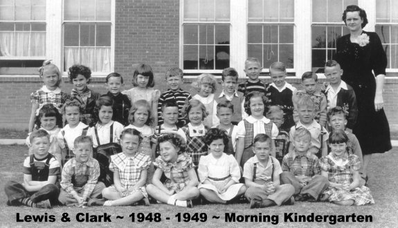 Mrs. White's Morning Kindergarten at Lewis and Clark